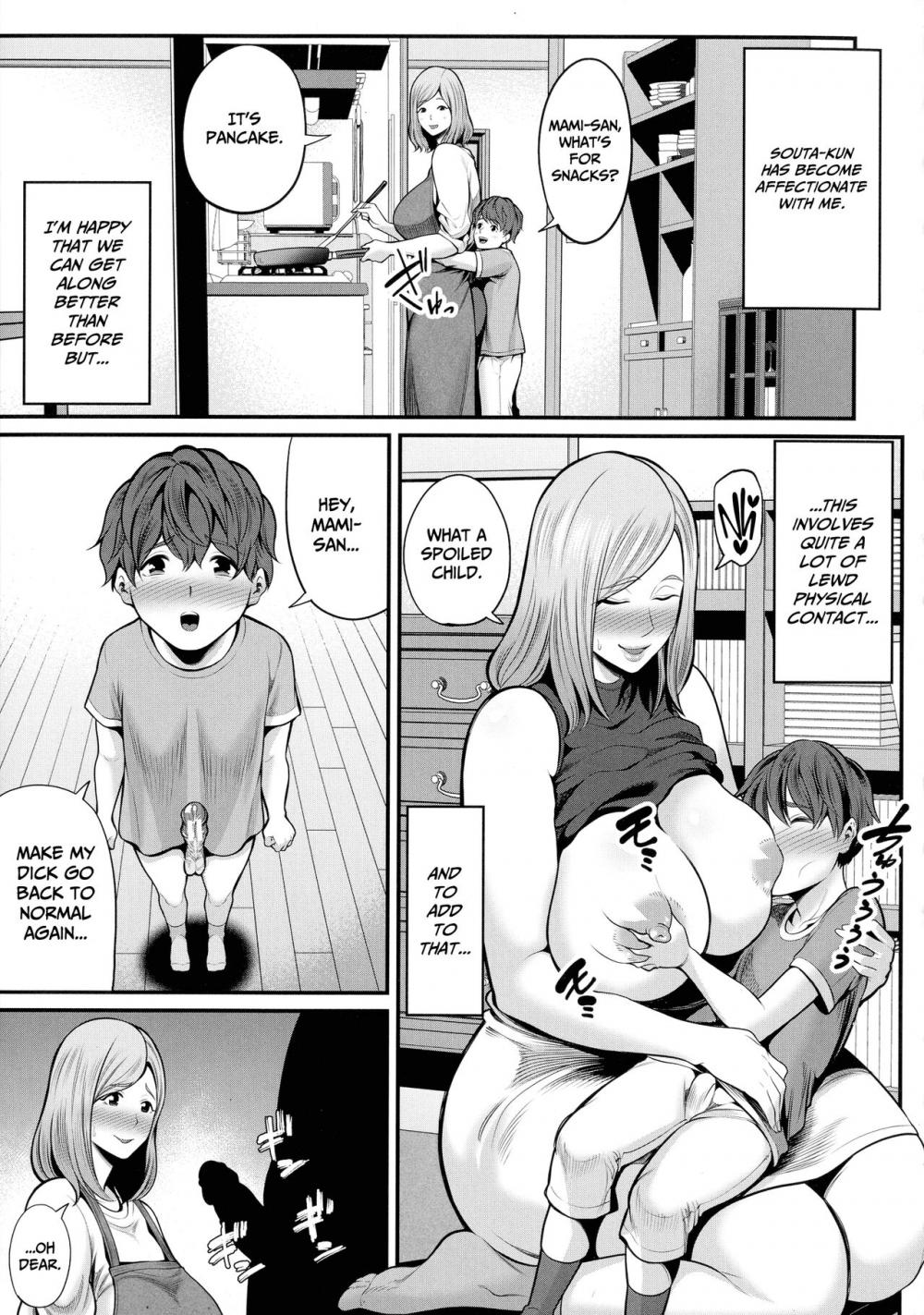 Hentai Manga Comic-Together With Mom-Chapter 1-17